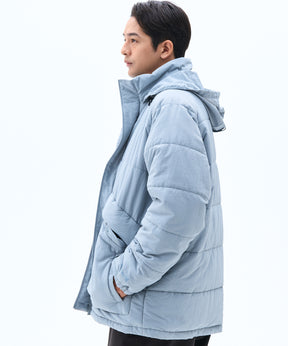 【MENS】ADAPTABLE FLUFFY JACKET / アダプタブル フラッフィージャケット