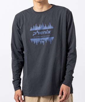 【MENS】PHENIX LONG SLEEVE T-SHIRT フェニックスロングスリーブTシャツ  /phenix outdoor(フェニックスアウトドア)