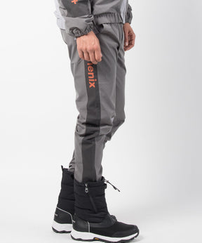 【MENS】撥水加工ロングパンツ 2WAY STRETCH Athletic Woven Pants テックウェア アーバンアウトドア 高機能ウェア +phenix(プラスフェニックス)