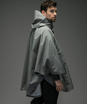 UTILITY PONCHO ユーティリティポンチョ / WINDSTOPPER プロダクト by GORE-TEX LABS