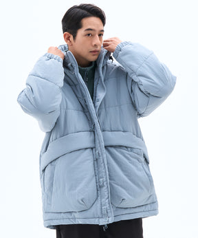 【MENS】ADAPTABLE FLUFFY JACKET / アダプタブル フラッフィージャケット