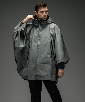 UTILITY PONCHO ユーティリティポンチョ / WINDSTOPPER プロダクト by GORE-TEX LABS