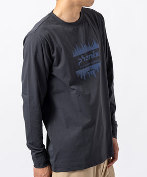 【MENS】PHENIX LONG SLEEVE T-SHIRT フェニックスロングスリーブTシャツ  /phenix outdoor(フェニックスアウトドア)