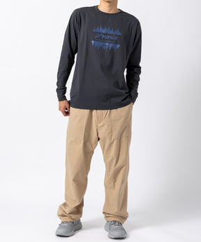 【MENS】PHENIX LONG SLEEVE T-SHIRT フェニックスロングスリーブTシャツ  /phenix outdoor(フェニックスアウトドア)