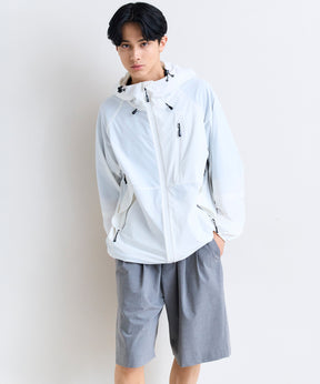 2-TUCK HALF SLACKS / ツータック ハーフスラックス
