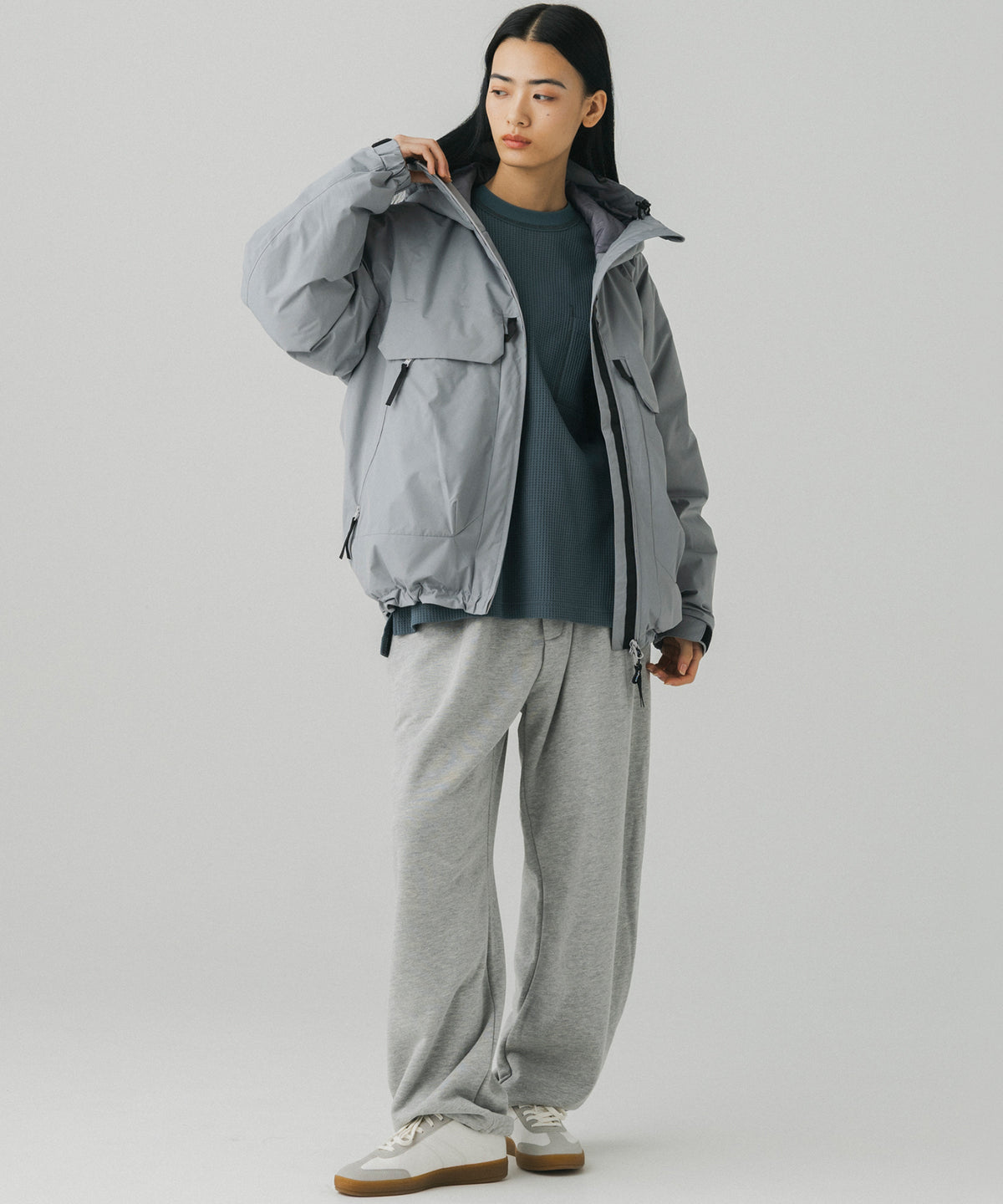 FISHERMANS DOWN JACKET / フィッシャーマンズ ダウンジャケット / WINDSTOPPER® PRODUCTS BY GORE-TEX LABS