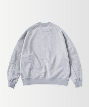 CVC CREW NECK SWEATSHIRT / CVC クルーネック スウェットシャツ