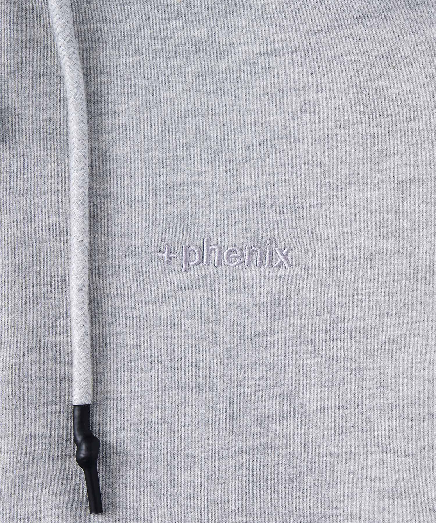 CVC HALF-ZIP SWEAT HOODIE / CVC ハーフジップ スウェットフーディー
