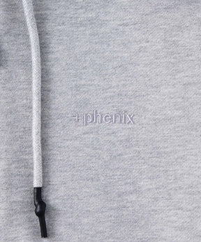 CVC HALF-ZIP SWEAT HOODIE / CVC ハーフジップ スウェットフーディー
