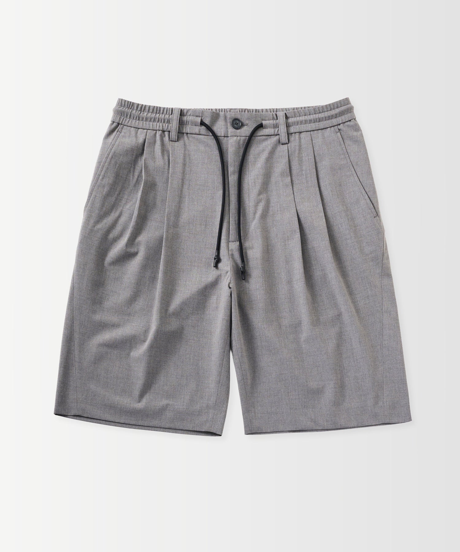 2-TUCK HALF SLACKS / ツータック ハーフスラックス