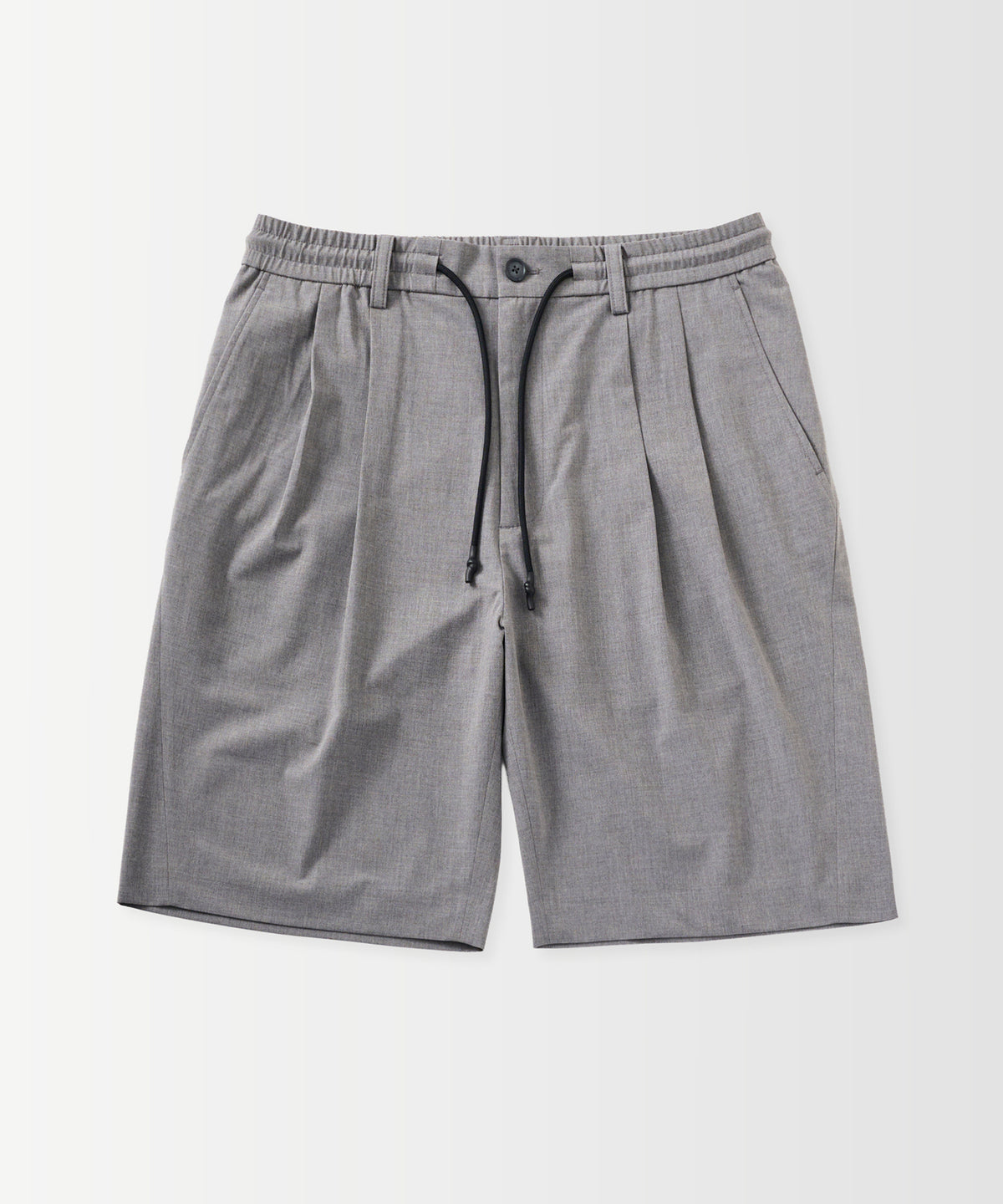 2-TUCK HALF SLACKS / ツータック ハーフスラックス