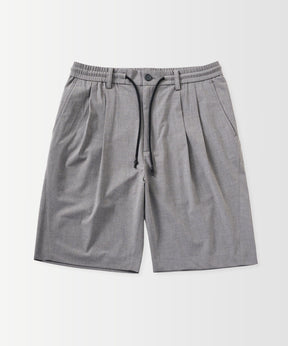 2-TUCK HALF SLACKS / ツータック ハーフスラックス