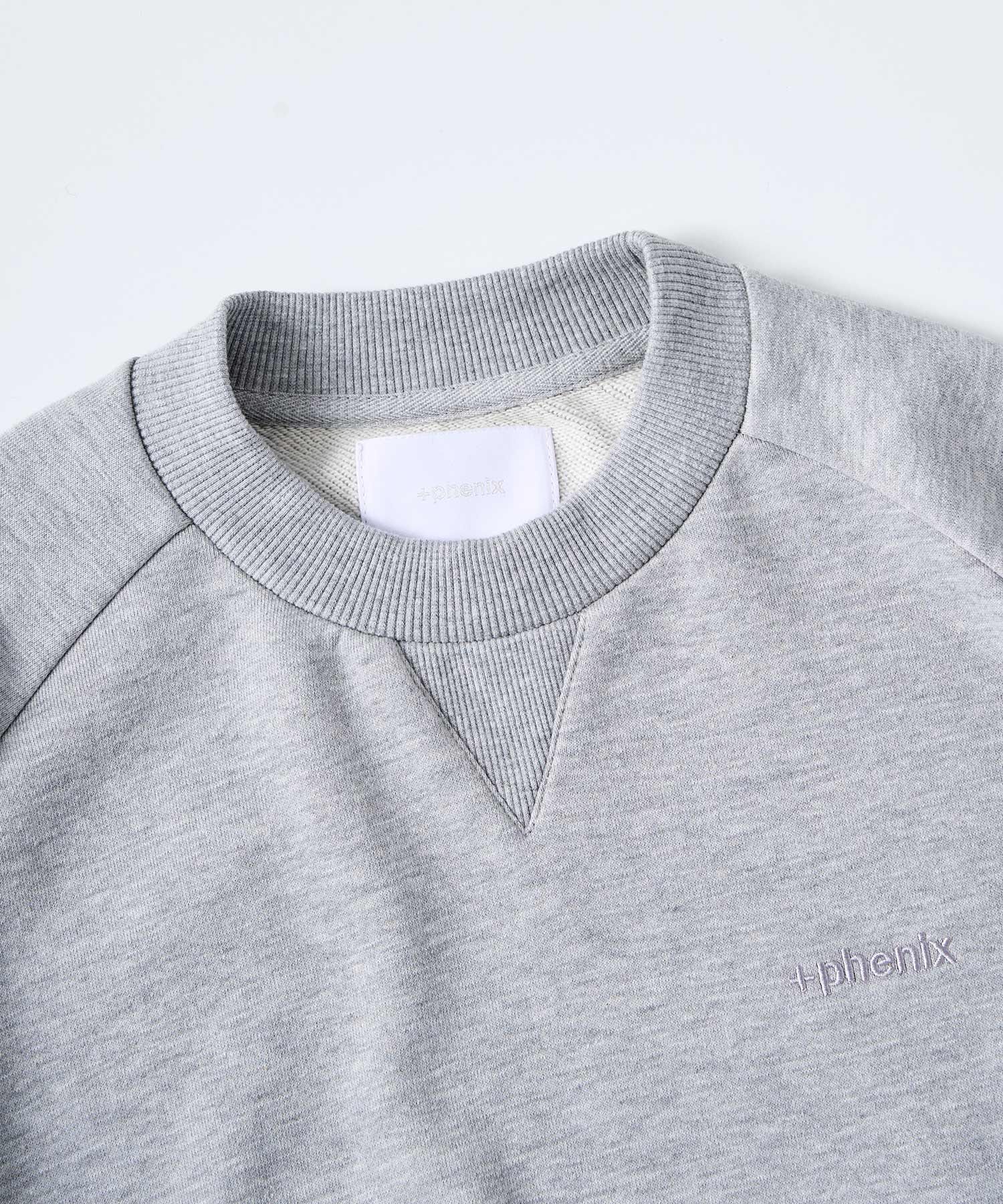 CVC CREW NECK SWEATSHIRT / CVC クルーネック スウェットシャツ