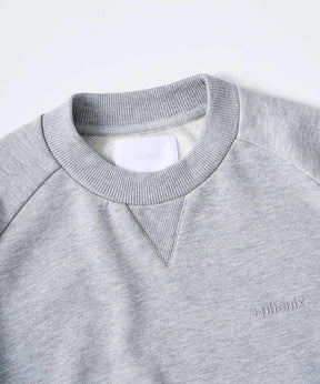 CVC CREW NECK SWEATSHIRT / CVC クルーネック スウェットシャツ