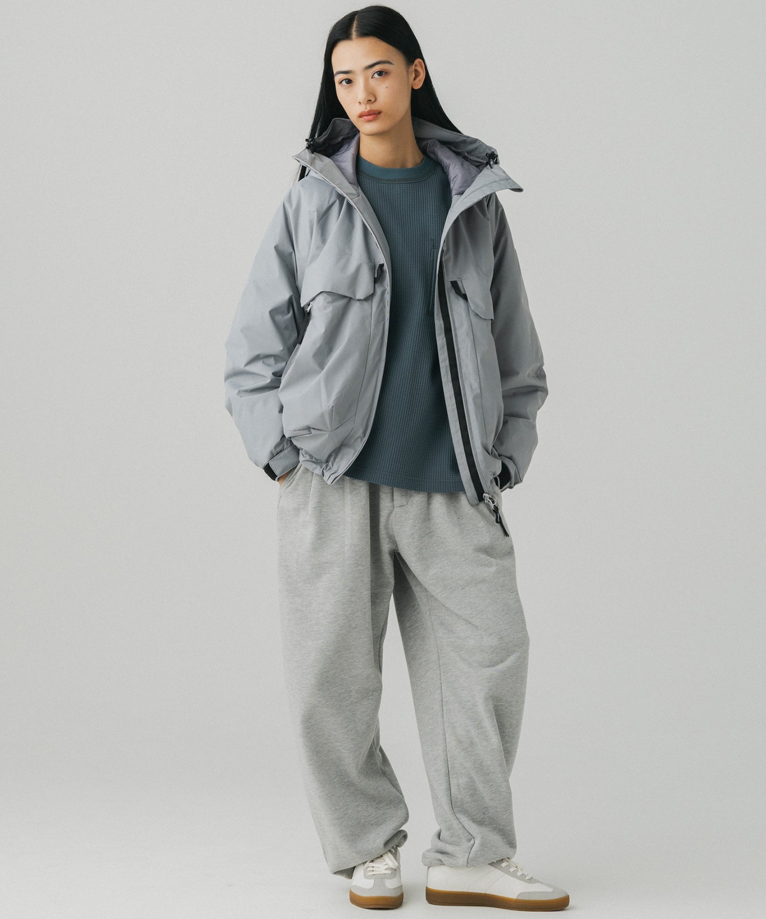 FISHERMANS DOWN JACKET / フィッシャーマンズ ダウンジャケット / WINDSTOPPER® PRODUCTS BY GORE-TEX LABS