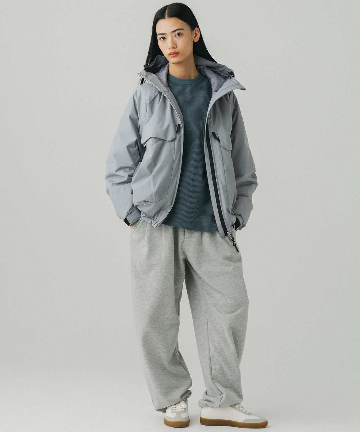FISHERMANS DOWN JACKET / フィッシャーマンズ ダウンジャケット / WINDSTOPPER® PRODUCTS BY GORE-TEX LABS