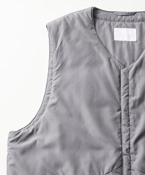 【9月下旬お届け予約商品】PADDED LINER VEST / 中綿入りライナーベスト