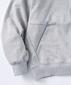 CVC HALF-ZIP SWEAT HOODIE / CVC ハーフジップ スウェットフーディー