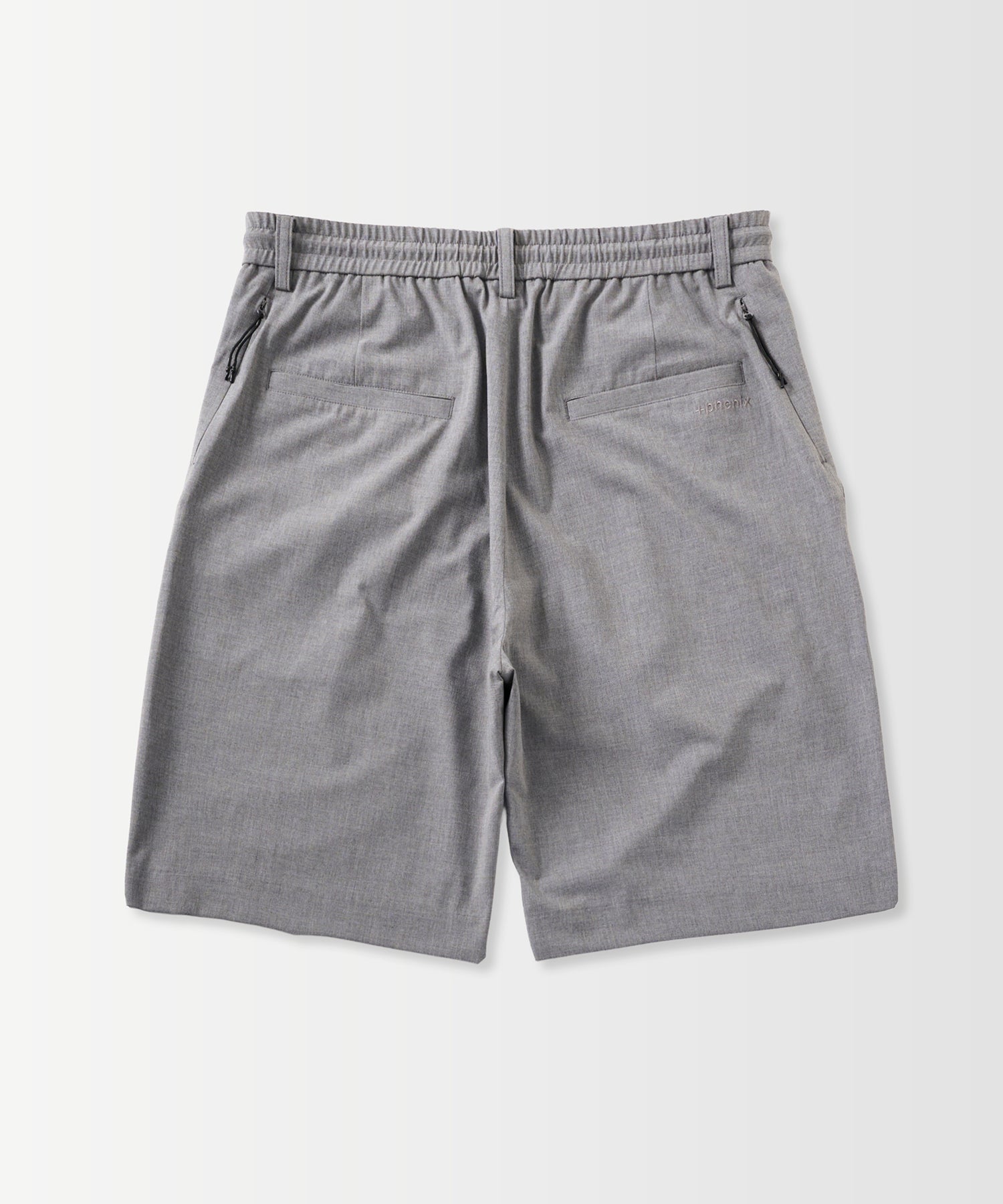 2-TUCK HALF SLACKS / ツータック ハーフスラックス