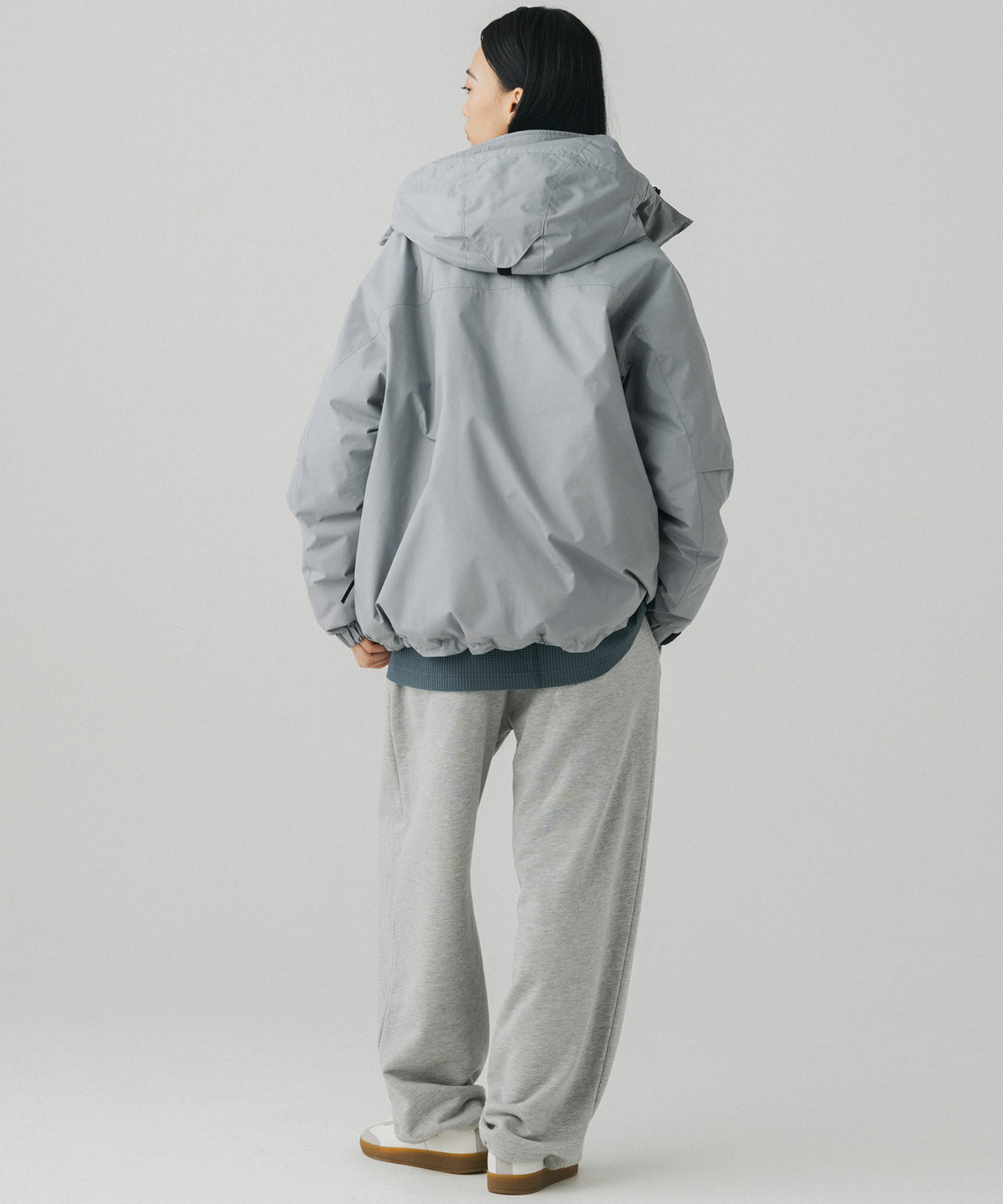 FISHERMANS DOWN JACKET / フィッシャーマンズ ダウンジャケット / WINDSTOPPER® PRODUCTS BY GORE-TEX LABS