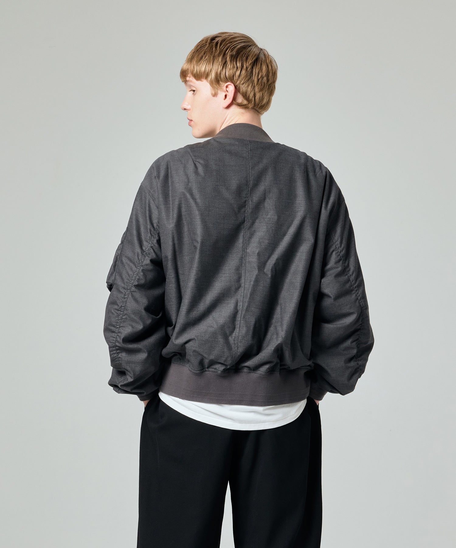 L-2B TECH WOOL JACKET