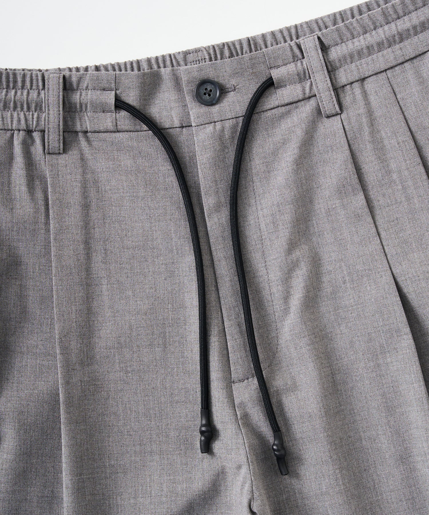 2-TUCK HALF SLACKS / ツータック ハーフスラックス