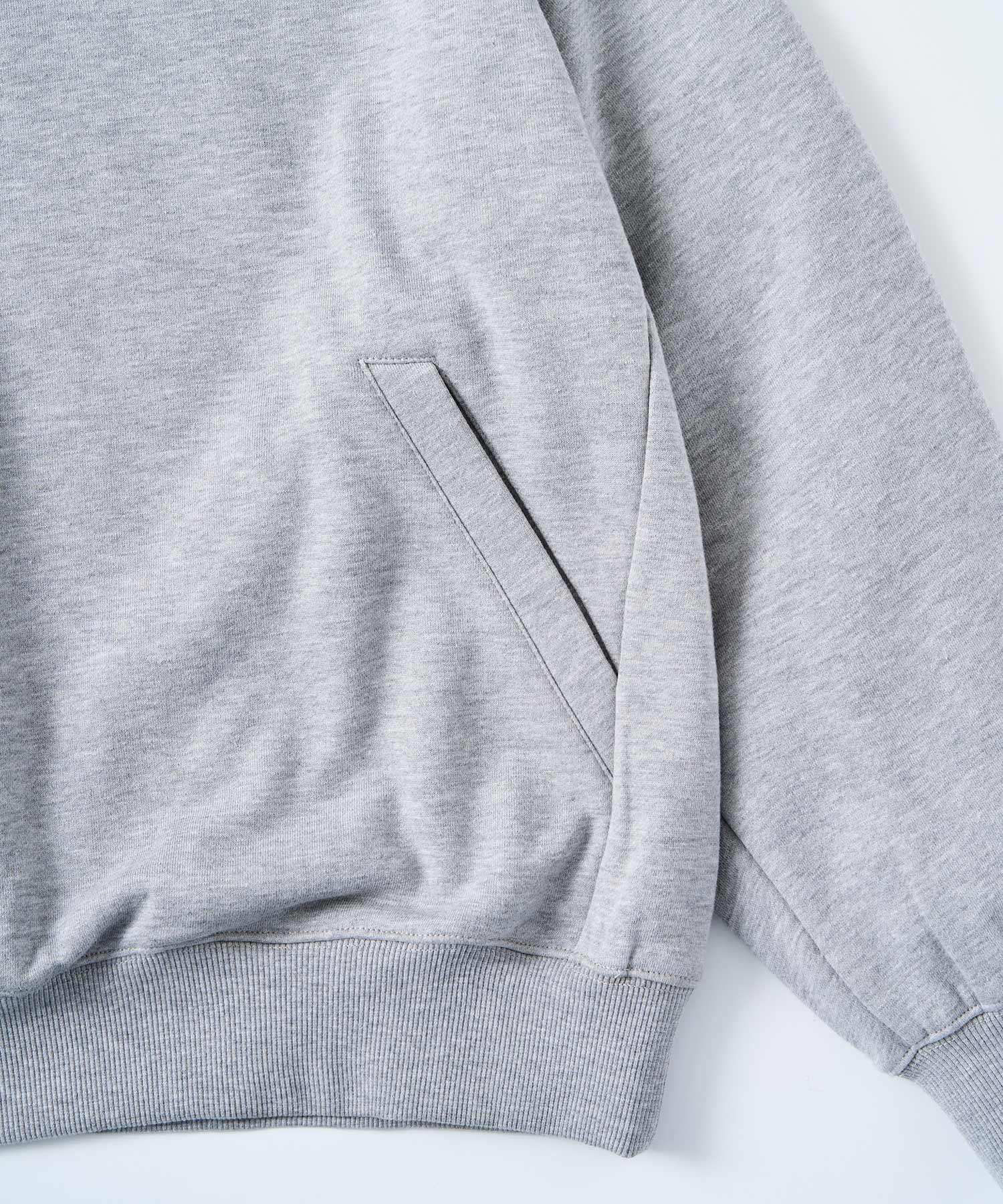 CVC CREW NECK SWEATSHIRT / CVC クルーネック スウェットシャツ