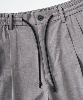 2-TUCK HALF SLACKS / ツータック ハーフスラックス