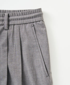2-TUCK HALF SLACKS / ツータック ハーフスラックス