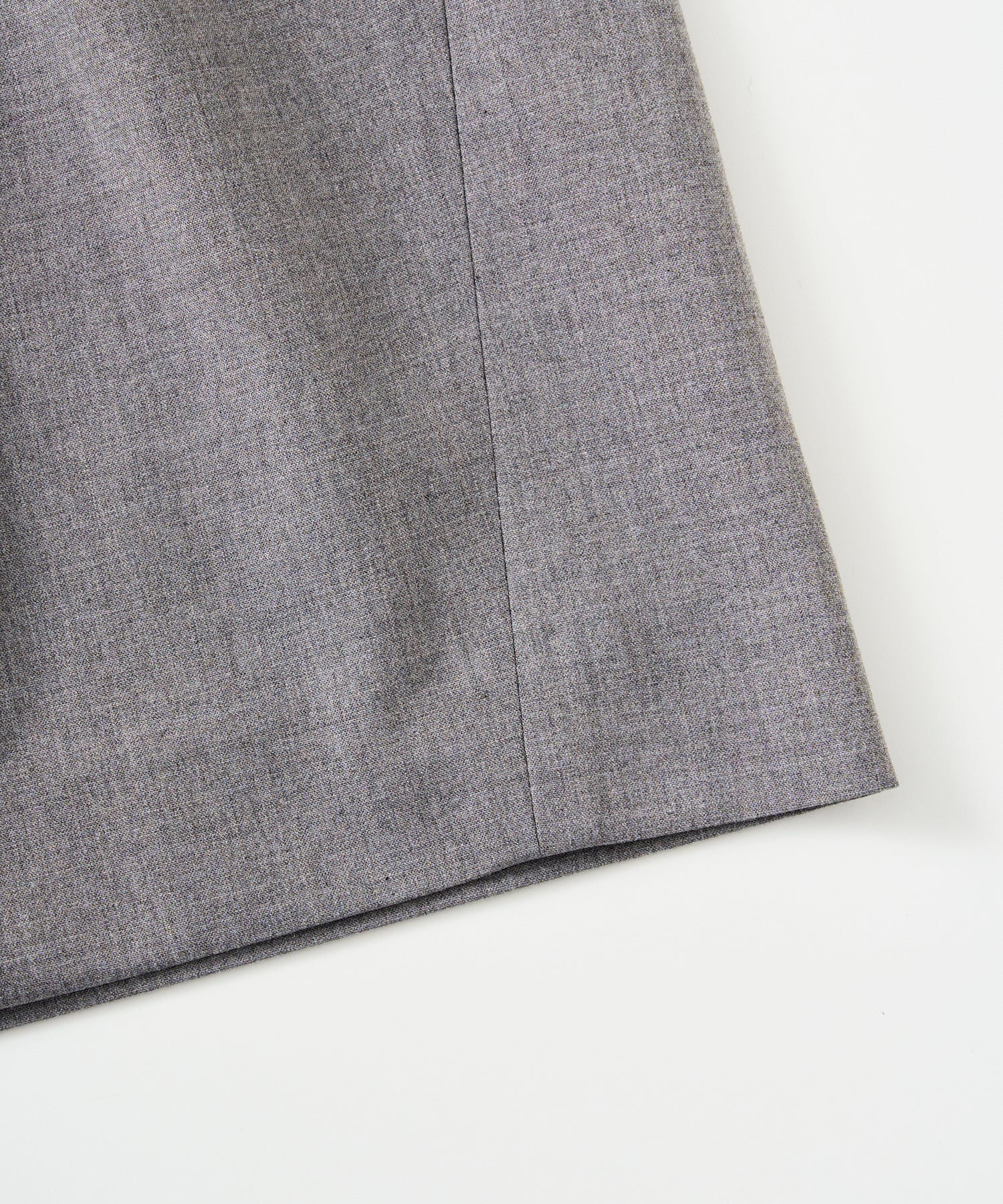 2-TUCK HALF SLACKS / ツータック ハーフスラックス