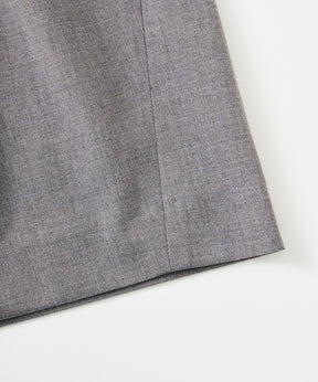 2-TUCK HALF SLACKS / ツータック ハーフスラックス