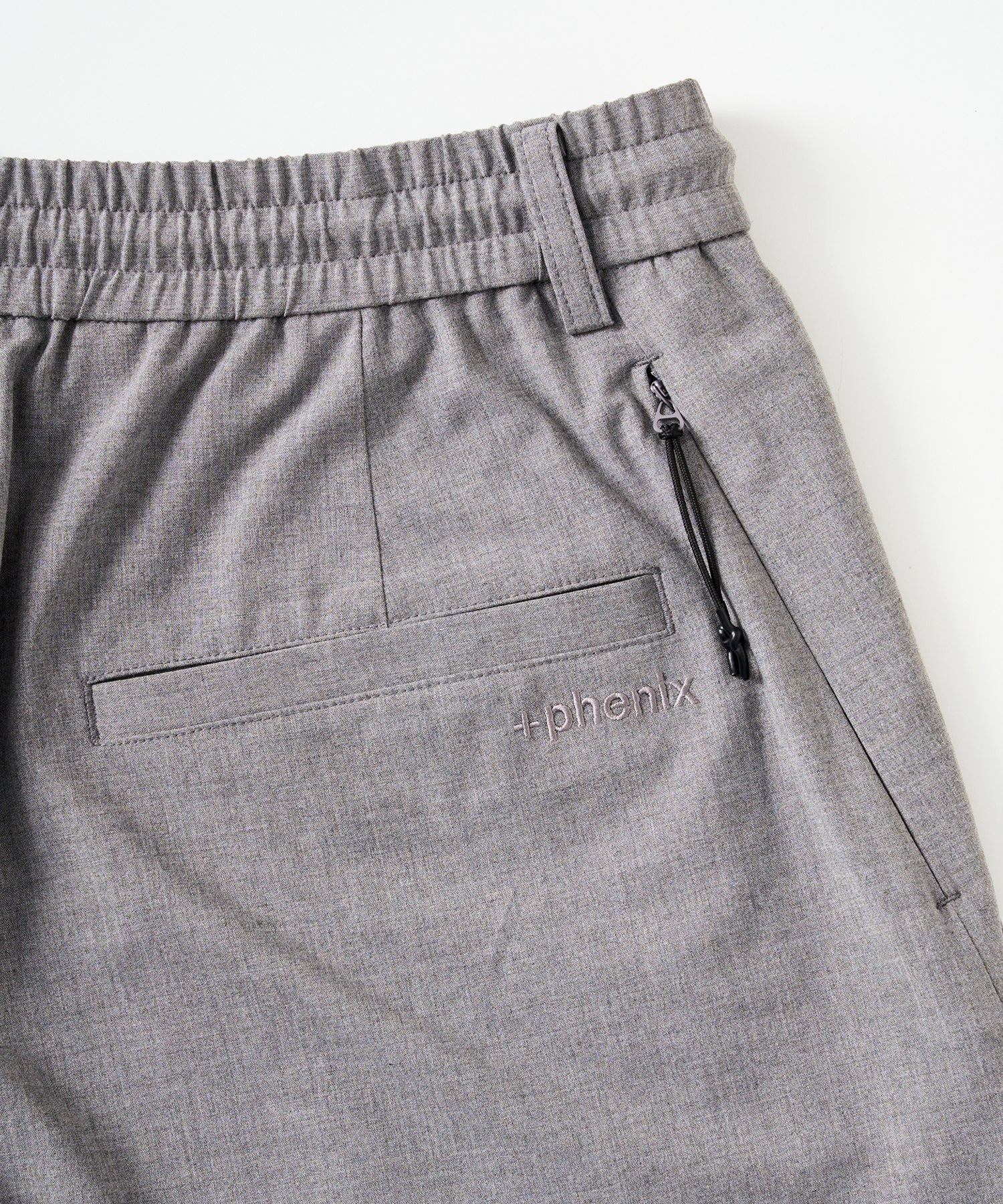 2-TUCK HALF SLACKS / ツータック ハーフスラックス