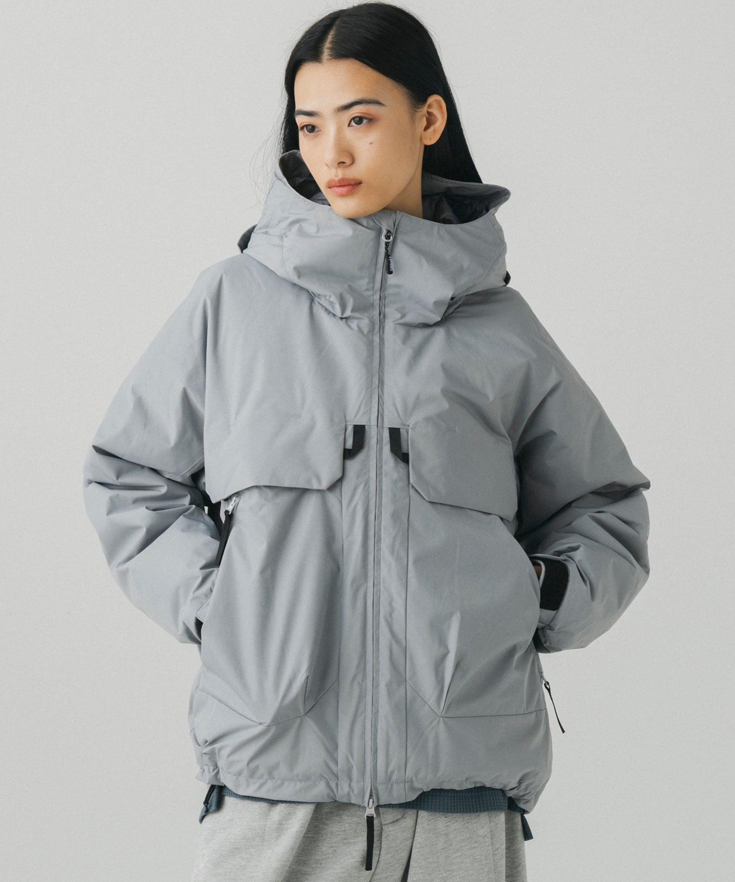 FISHERMANS DOWN JACKET / フィッシャーマンズ ダウンジャケット / WINDSTOPPER® PRODUCTS BY GORE-TEX LABS