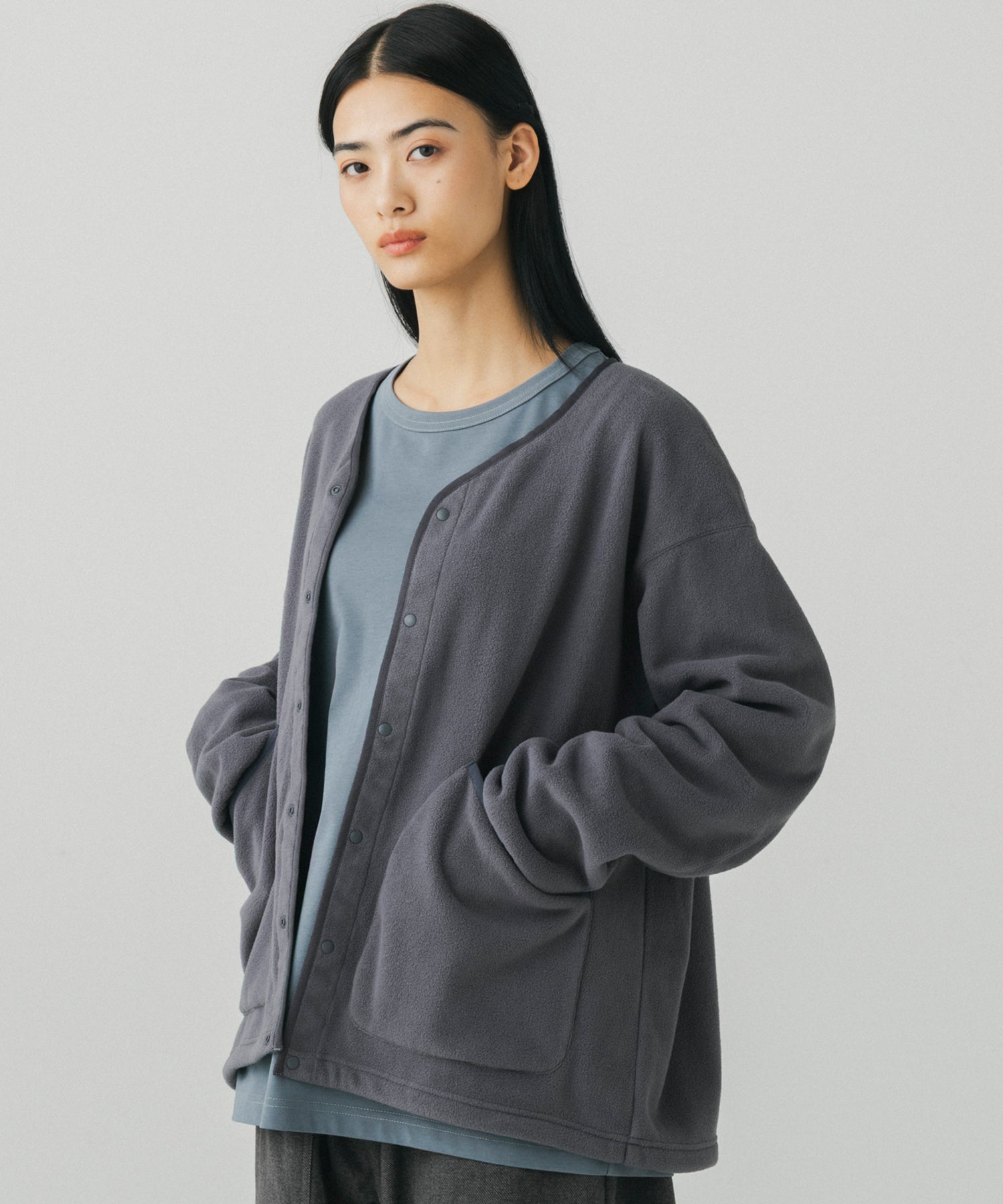 【9月下旬お届け予約商品】FLEECE LINER JACKET / フリースライナージャケット