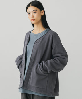【9月下旬お届け予約商品】FLEECE LINER JACKET / フリースライナージャケット