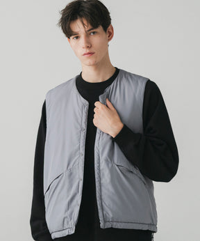 【9月下旬お届け予約商品】PADDED LINER VEST / 中綿入りライナーベスト