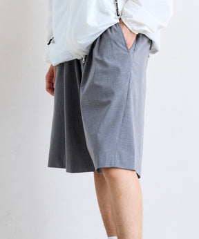2-TUCK HALF SLACKS / ツータック ハーフスラックス