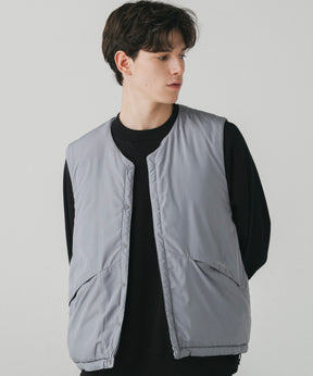 【9月下旬お届け予約商品】PADDED LINER VEST / 中綿入りライナーベスト