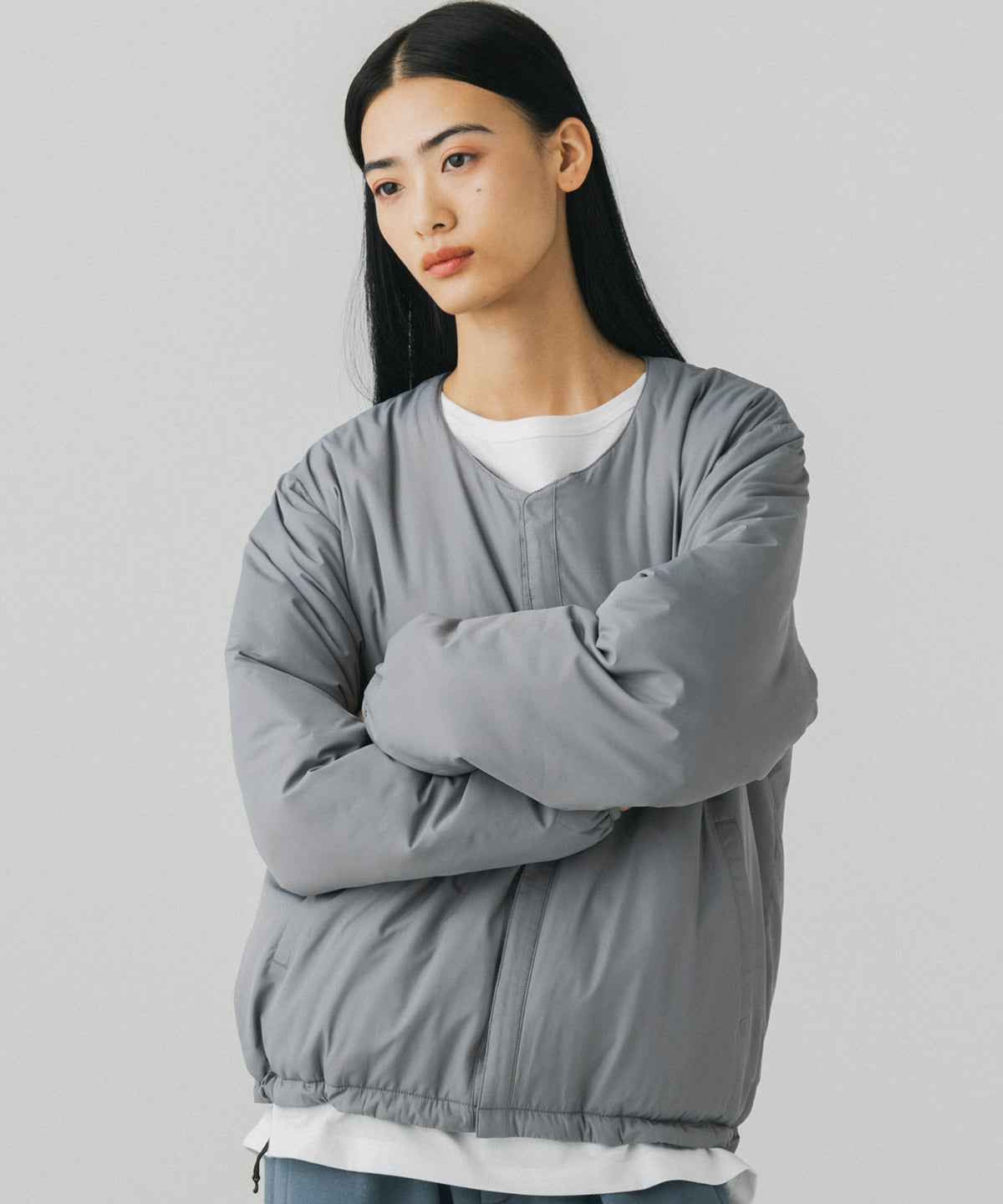 PADDED LINER JACKET / 中綿入りライナージャケット
