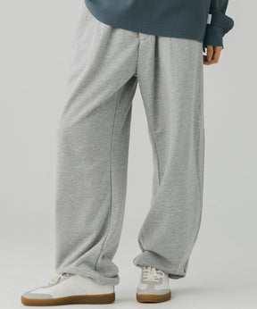 CVC SWEAT WIDE PANTS / CVC スウェットワイドパンツ