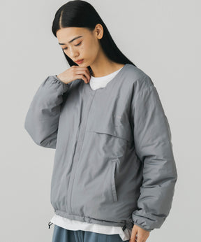 【9月下旬お届け予約商品】PADDED LINER JACKET / 中綿入りライナージャケット