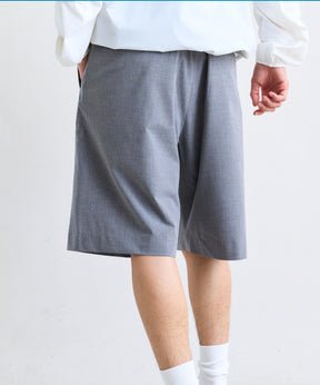 2-TUCK HALF SLACKS / ツータック ハーフスラックス