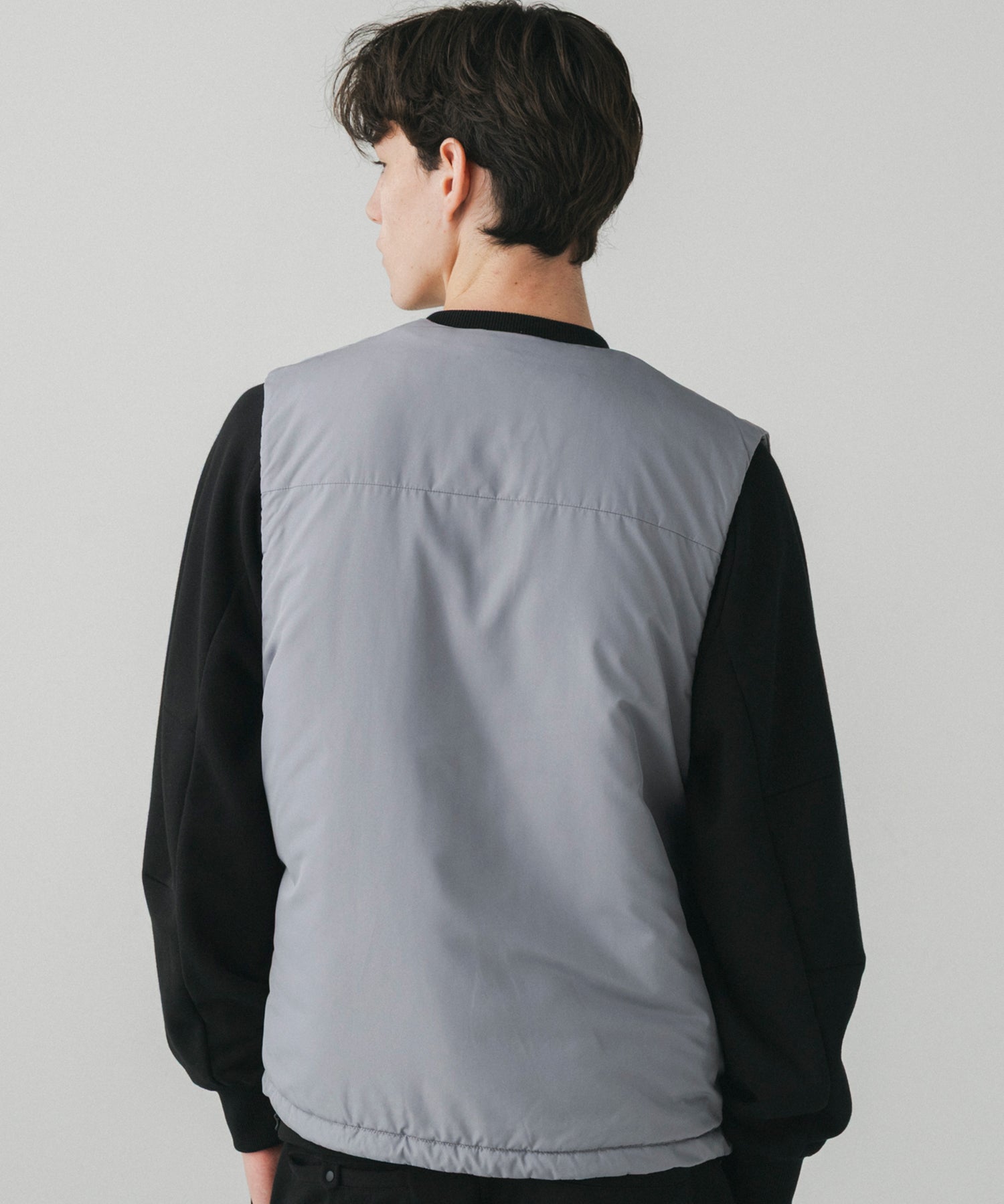 PADDED LINER VEST / 中綿入りライナーベスト