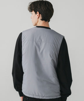 【9月下旬お届け予約商品】PADDED LINER VEST / 中綿入りライナーベスト