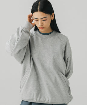 CVC CREW NECK SWEATSHIRT / CVC クルーネック スウェットシャツ