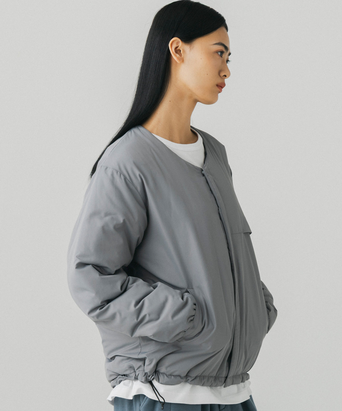 PADDED LINER JACKET / 中綿入りライナージャケット