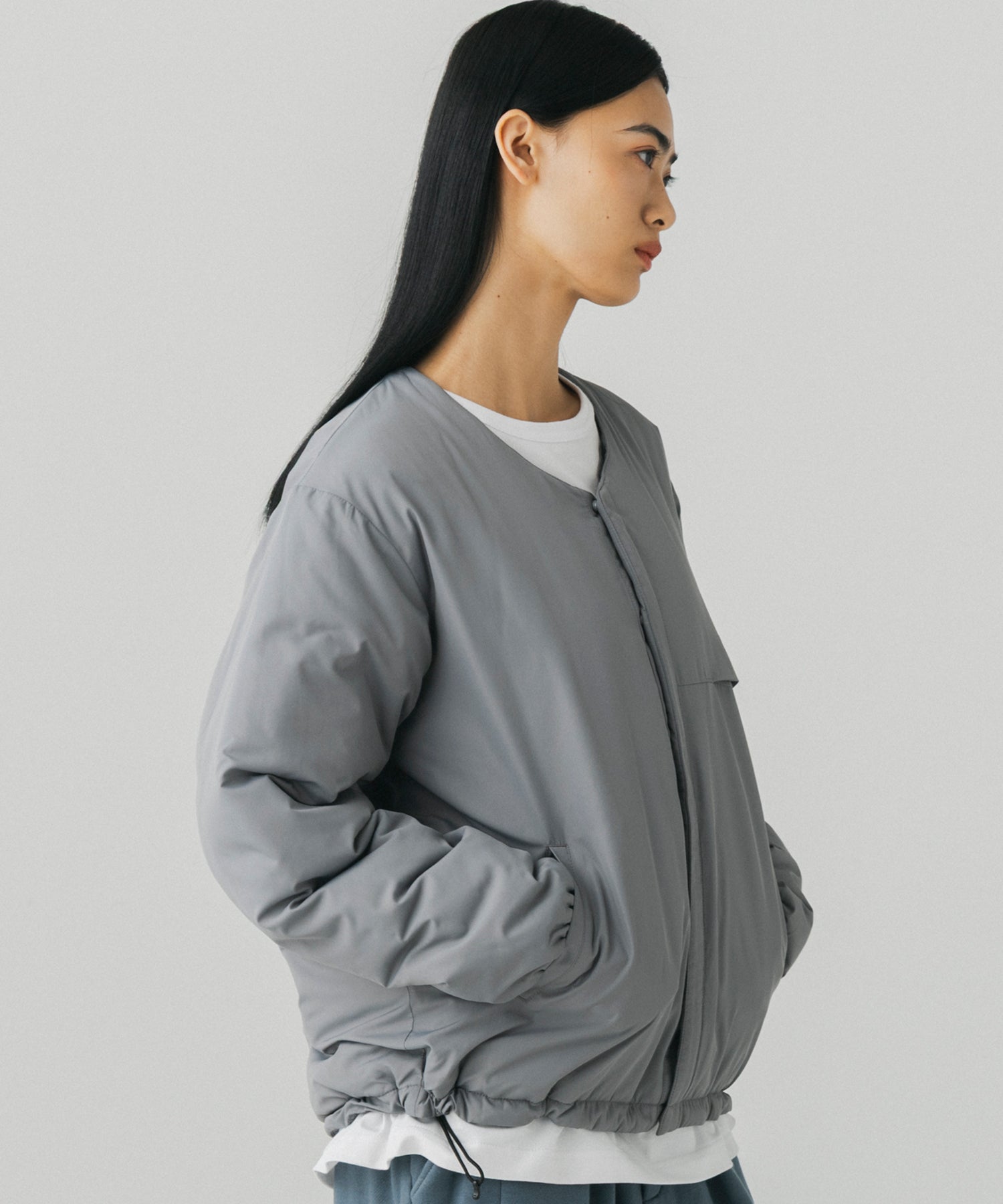 【9月下旬お届け予約商品】PADDED LINER JACKET / 中綿入りライナージャケット