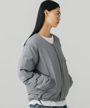 【9月下旬お届け予約商品】PADDED LINER JACKET / 中綿入りライナージャケット