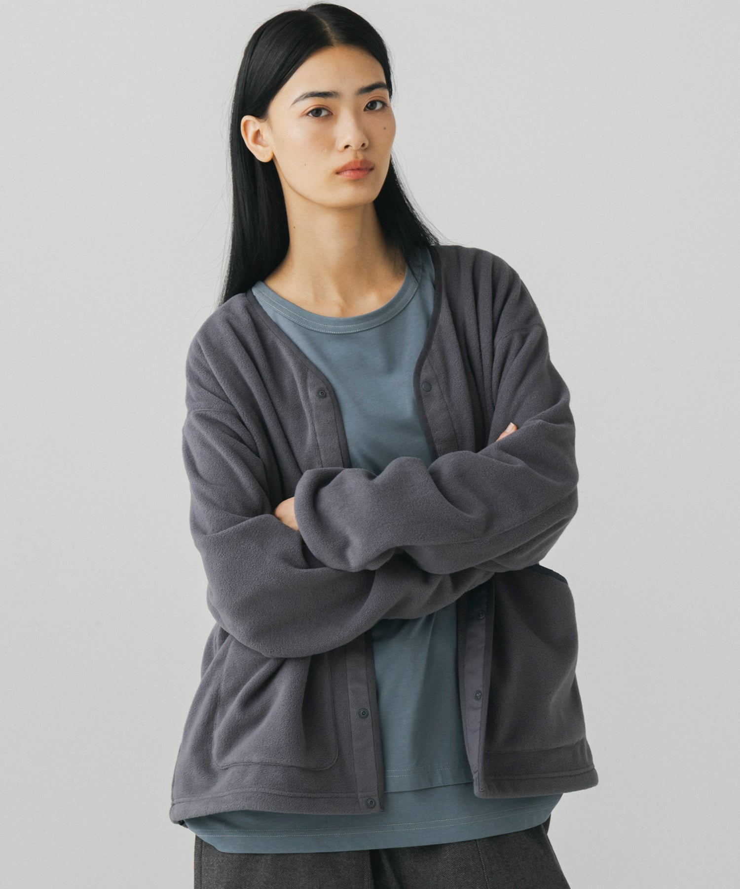 【9月下旬お届け予約商品】FLEECE LINER JACKET / フリースライナージャケット