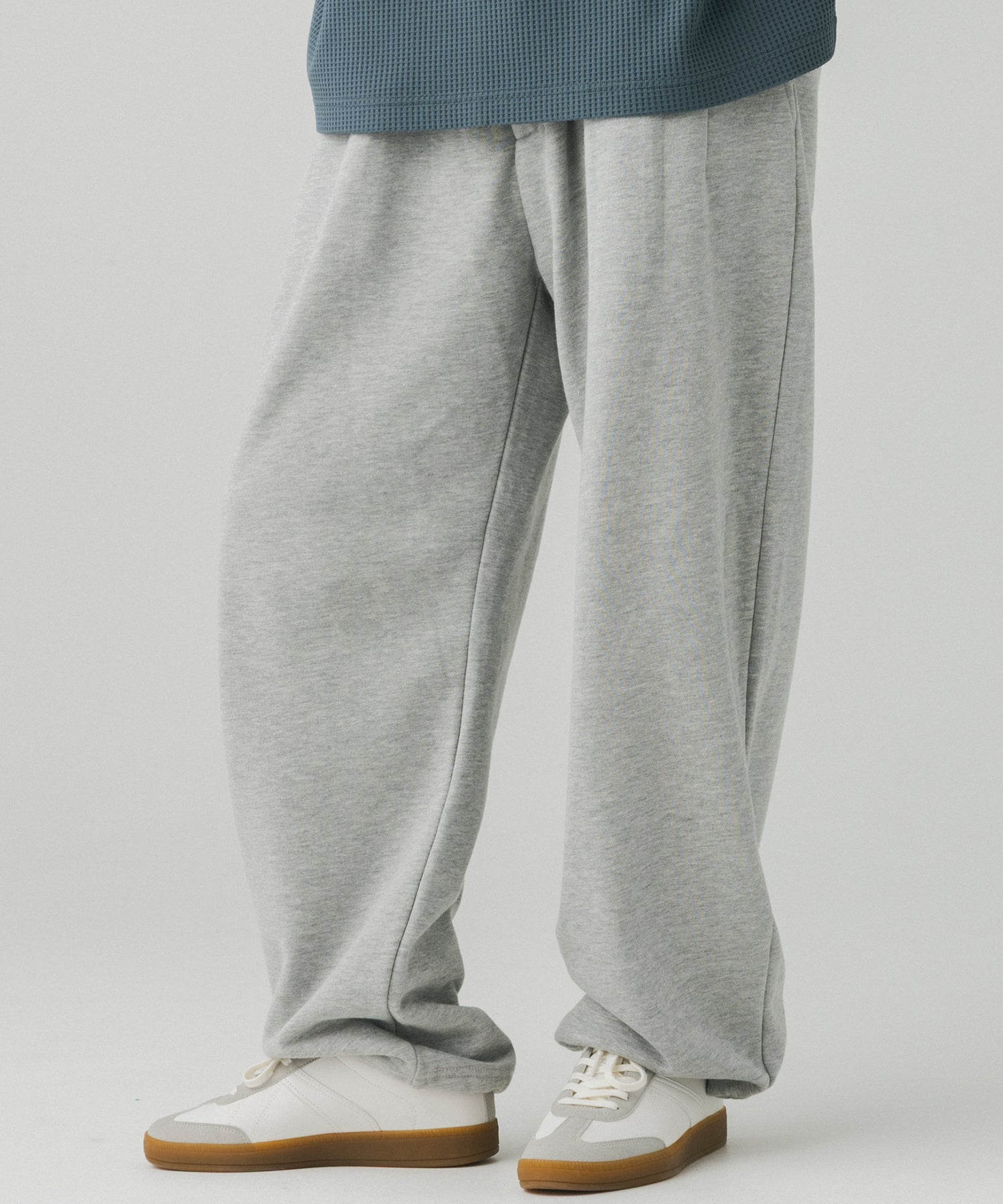 CVC SWEAT WIDE PANTS / CVC スウェットワイドパンツ
